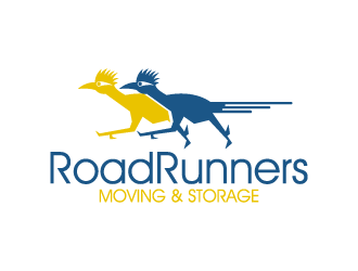 RoadRunners Moving & Storage logo design by anchorbuzz