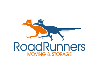RoadRunners Moving & Storage logo design by anchorbuzz