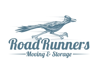 RoadRunners Moving & Storage logo design by aRBy