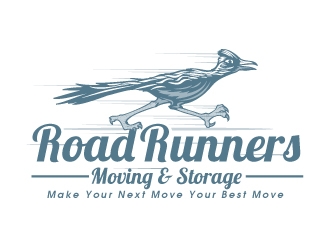 RoadRunners Moving & Storage logo design by aRBy