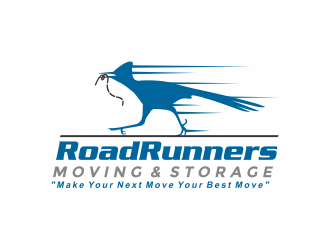 RoadRunners Moving & Storage logo design by mutafailan