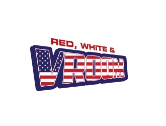 Red, White & Vroom logo design by jaize
