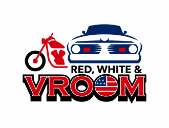 Red, White & Vroom logo design by ingepro