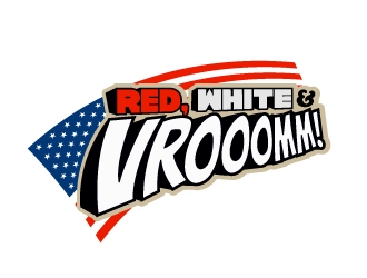 Red, White & Vroom logo design by Xeon