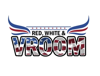Red, White & Vroom logo design by uttam