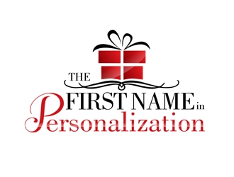 The First Name in Personalization logo design by Roma