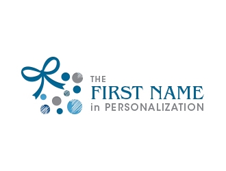 The First Name in Personalization logo design by lbdesigns