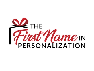 The First Name in Personalization logo design by Roma