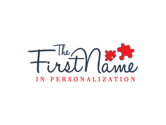 The First Name in Personalization logo design by shadowfax