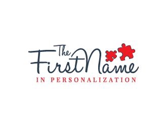 The First Name in Personalization logo design by shadowfax