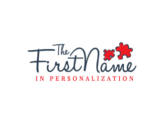 The First Name in Personalization logo design by shadowfax
