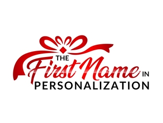 The First Name in Personalization logo design by Roma