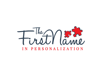 The First Name in Personalization logo design by shadowfax