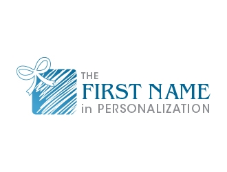 The First Name in Personalization logo design by lbdesigns