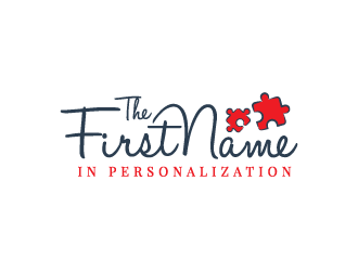 The First Name in Personalization logo design by shadowfax