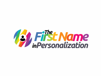 The First Name in Personalization logo design by gcreatives