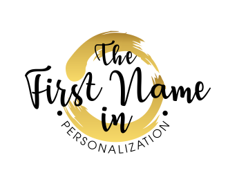 The First Name in Personalization logo design by JessicaLopes
