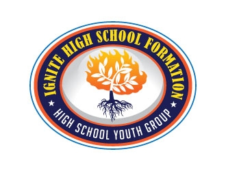 Ignite High School Formation logo design by Gaze