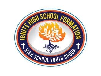 Ignite High School Formation logo design by Gaze