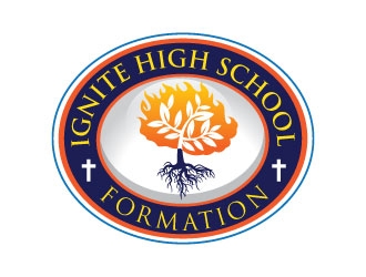 Ignite High School Formation logo design by Gaze