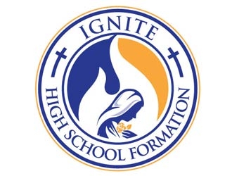 Ignite High School Formation logo design by shere