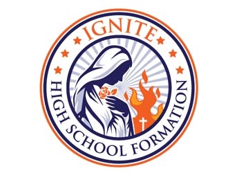 Ignite High School Formation logo design by shere