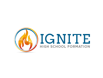 Ignite High School Formation logo design by THOR_