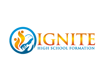 Ignite High School Formation logo design by THOR_