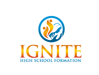 Ignite High School Formation logo design by THOR_