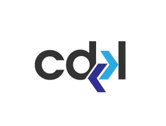 Crossdock / shortform: CDK (in upper or lower case) logo design by nexgen