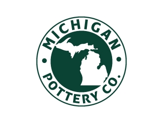 Michigan Roots Pottery Co. logo design by dhika