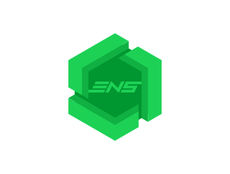 ENS logo design by ekitessar