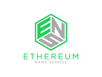 ENS logo design by denfransko