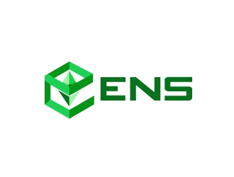 ENS logo design by nexgen