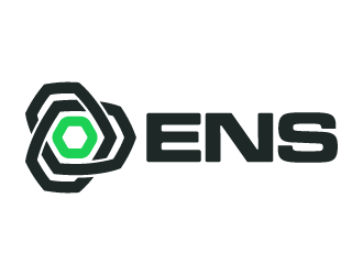 ENS logo design by uyoxsoul