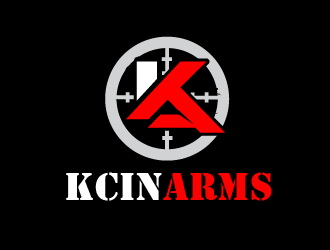 KCIN ARMS logo design by THOR_