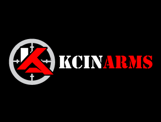 KCIN ARMS logo design by THOR_