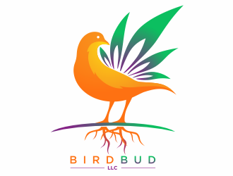 Bird Bud, LLC logo design by agus