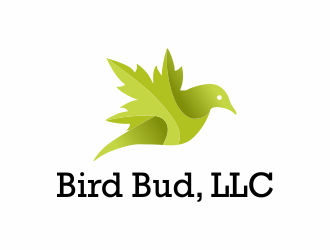 Bird Bud, LLC logo design by mletus