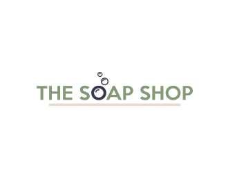 The Soap Shop logo design by AdenDesign