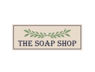 The Soap Shop logo design by AdenDesign