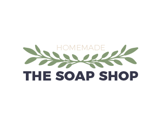The Soap Shop logo design by AdenDesign