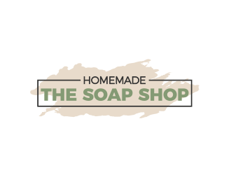 The Soap Shop logo design by AdenDesign