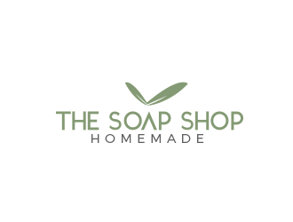 The Soap Shop logo design by AdenDesign