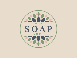 The Soap Shop logo design by Andri