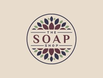 The Soap Shop logo design by Andri