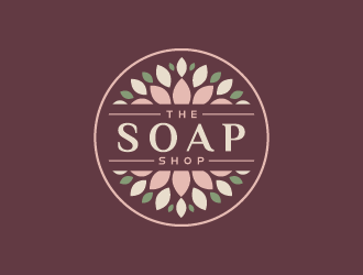 The Soap Shop logo design by Andri
