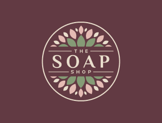 The Soap Shop logo design by Andri