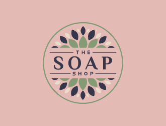 The Soap Shop logo design by Andri
