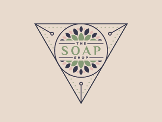 The Soap Shop logo design by Andri